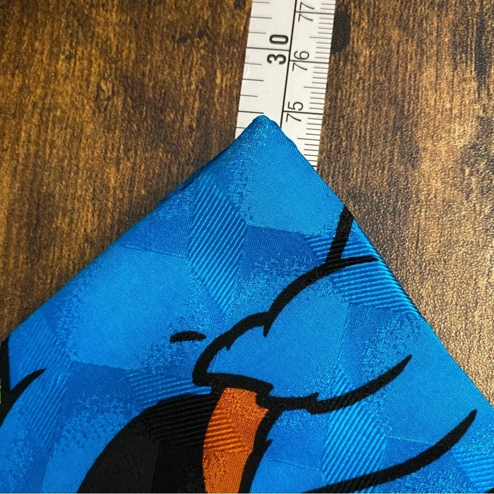 Vintage Sesame Street Characters Neck Tie